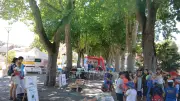 Sport et santé au parc de l'Évêché à Vabres-l'Abbaye