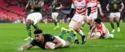 Springboks-All Blacks : choc titanesque à Ellis Park, un an avant le Mondial