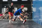 Squash : Victor Crouin champion d'Europe pour la 4e fois