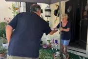 Séranon : les restes de la fête patronale aux plus isolés