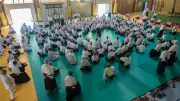 Stage international d'aïkido au Vigan jusqu'au 30 août