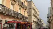 Sète : un homme de 70 ans meurt dans l'incendie de son appartement