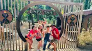 Steph Road Llorca, le poète aventurier, à Kapa Tahi