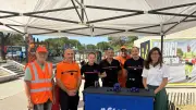 Stop Mégots sur l'A9 : sensibilisation aux risques d'incendie