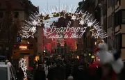 Strasbourg : nouvelle porte pour le marché de Noël, l'opposition s'insurge