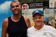 Stromae en visite surprise au Village des tortues de Carnoules