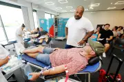 Succès de la collecte de sang au campus RCT à Toulon