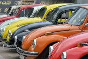 Sun Cox Azur 2026 : les Volkswagen vintage s'exposent à Menton