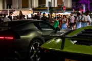 Supercars à Juan-les-Pins : la folie des bolides du Golfe chaque dimanche
