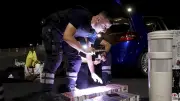 Sur l'autoroute A9, les douaniers en chasse contre la drogue à Béziers