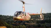 Survol des Gorges de l'Ardèche en hélicoptère les 14 et 15 août