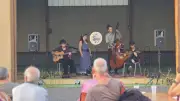 Swing 23 fait vibrer Saint-Laurent-d'Olt en jazz manouche