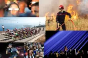 Été 2026 sur la Côte d'Azur : attentat, incendies, concerts et sport