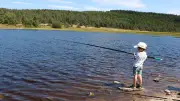 Étang de Barrandon : derniers jours de pêche et balades en Lozère