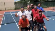 Tennis-club de Blauzac : hausse des adhérents attendue après la rénovation