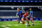 Tessa Lounes, 15 ans, brille en équipe de France U17 de flag football