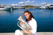 Tewinn Spiess, 21 ans, remporte le concours de cuivres de Jeju