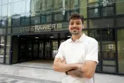 Théo Schellino, major de l'Académie de Nice avec 19,14 de moyenne en BTS