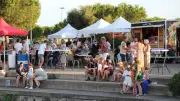 Théâtre et musique sur les quais du Chichoulet