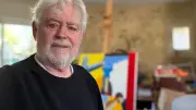 Timo expose ses Couleurs de France et du Sud à Vézénobres