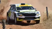 Todeschini remporte le rallye Terre de Lozère après l'abandon de Margaillan