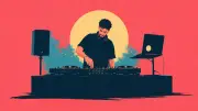 Tom Harlix, DJ à Montpellier, gagne jusqu'à 3 500 euros par mois