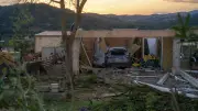 Tornade dans l'Aude : 41 blessés, 300 maisons endommagées