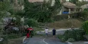 Tornade dans l'Aude : Pomas partiellement détruit, 39 blessés