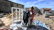 Tornade dans l'Aude : Pomas, village dévasté, veut se relever