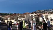 Tornade à Pomas : 39 blessés, 300 habitations touchées
