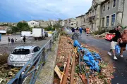 Tornade à Pomas : 41 blessés et 300 maisons endommagées