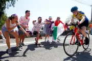 Tour de France Femmes : les amateurs à l'assaut du col d'Èze