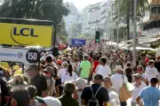 Tour de France Femmes : un engouement croissant sur la Promenade des Anglais