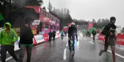 Tour d'Espagne : 3e étape annulée après un déluge de grêle