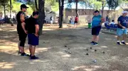 Tournoi de pétanque à Servian le 22 août sous la pinède