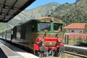 Train rétro Turin-Imperia : dernier passage ce dimanche avant l'hiver