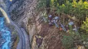 Travaux majeurs pour sécuriser la route d'accès au Queyras