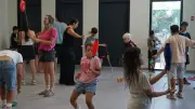 Traverse : le cirque réunit générations à Magalas