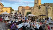 Tressan : près de 250 personnes à Place au Terroir