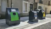 Tri des déchets : nouvelles bornes à Saint-André-de-Sangonis