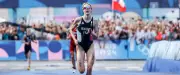 Triathlon JO 2024 : la France 4e du relais mixte après une chute
