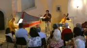 Trio baroque du Val d'Erau : 80 mélomanes au château de Pégairolles