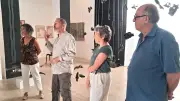 Trois artistes exposent à la salle du Temple