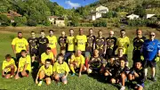Trois générations réunies pour le match du foot à Saint-Rome-de-Tarn