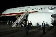 Trump exfiltré d'Air Force One en Turquie face à des menaces iraniennes