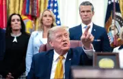 Trump menace l'Iran sur Ormuz mais évoque un accord imminent