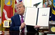 Trump rebaptise le lac Ontario « lac d’Amérique », Carney proteste