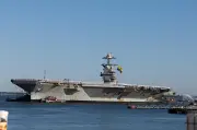 Trump veut modifier les porte-avions de l'US Navy