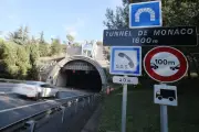 Tunnel de Monaco fermé plusieurs nuits fin août