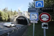 Tunnel de Monaco fermé quatre nuits pour travaux fin août
